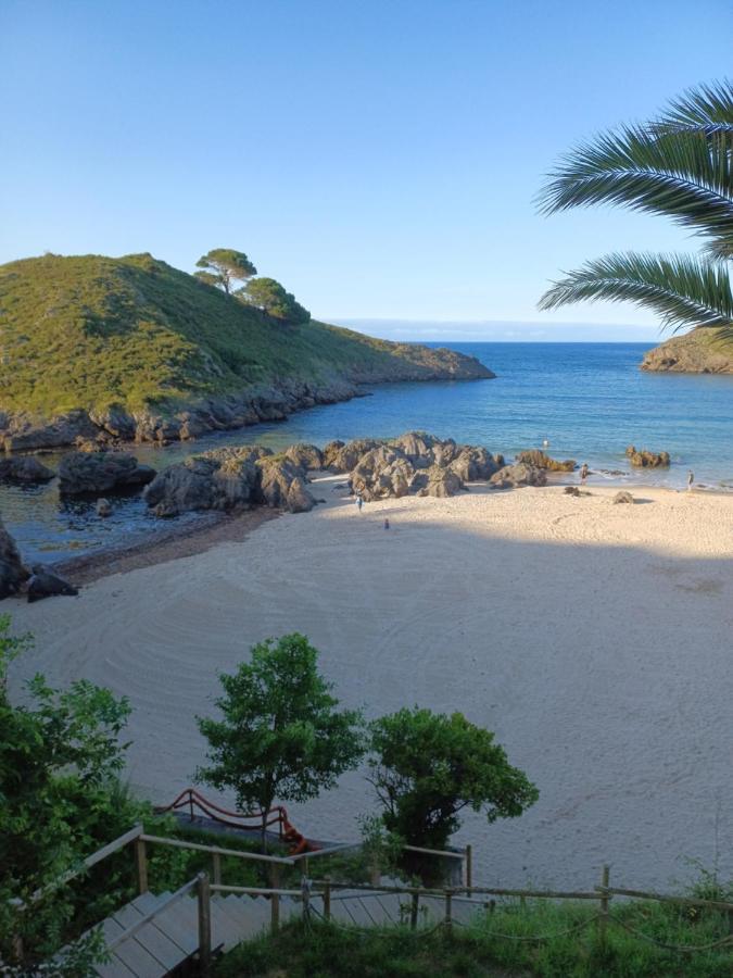 El Collau Villa Llanes Eksteriør bilde