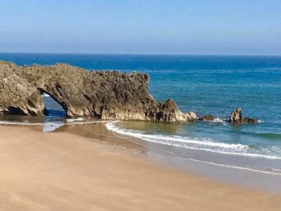 El Collau Villa Llanes Eksteriør bilde